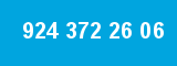 924 372 26 06